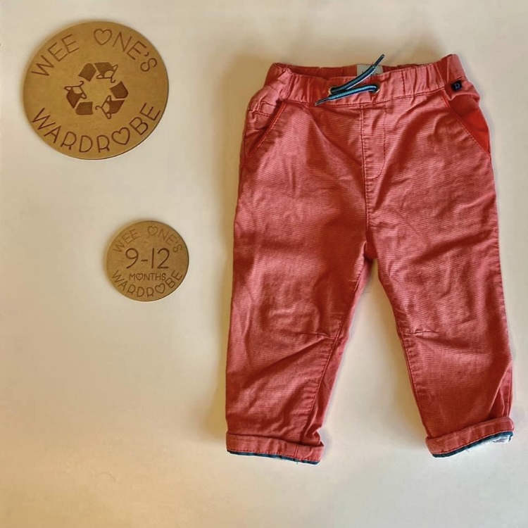 Coral Cargo Trousers – Wee One's Wardrobe