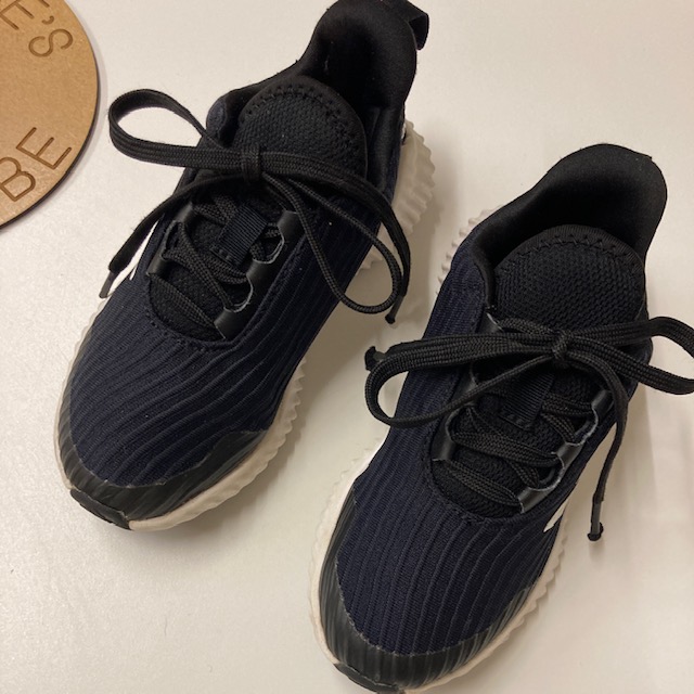 Black Trainers Wee One's Wardrobe